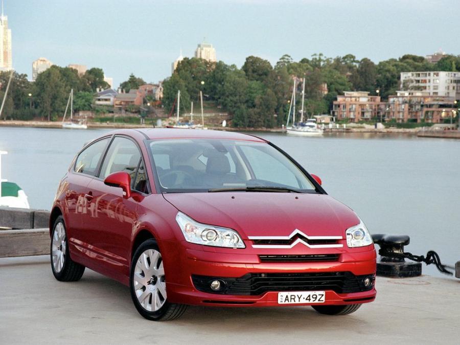  Citroen C4 Coupe 2004 года  (AU) (фото 6 из 11)